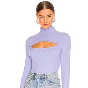 NWT Sanctuary Cut It Out Rib Top. SOLD OUT in Revolve!